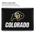 University of Colorado CU Logo on Black MacBook Air 15in (2023-2025) Case plus Skin